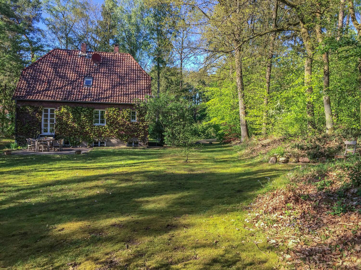 Forsthaus - Gut Thansen Soderstorf Eksteriør billede